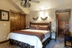 Bedroom - three bedroom residence at the Antlers Vail CO